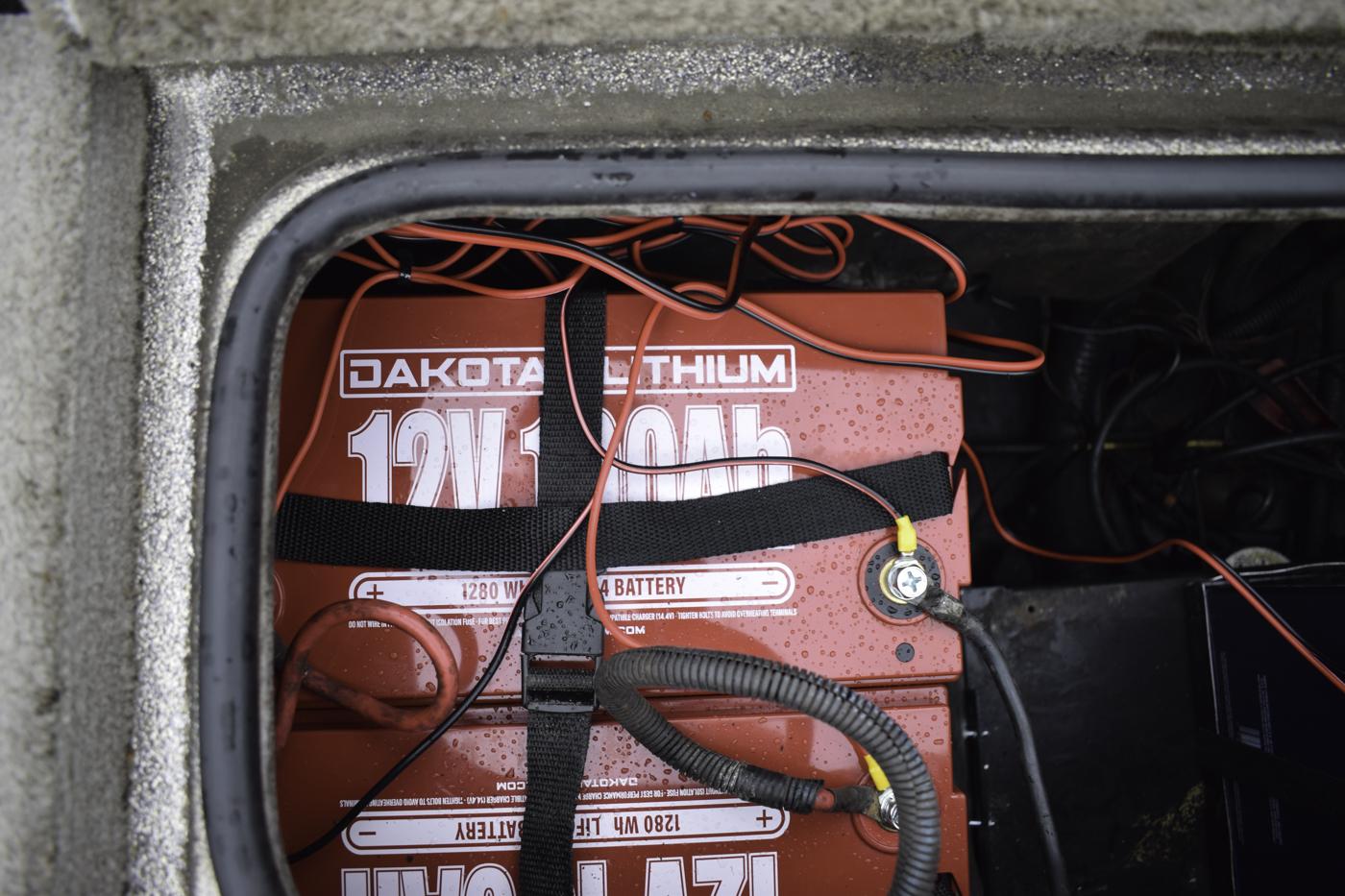 2 - 12V 100Ah Dakota Lithium Batteries in Series