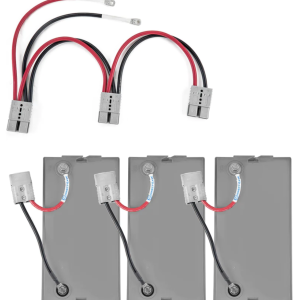 12V Battery Parallel Quick Connect System