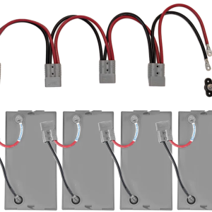 12V Battery Parallel Quick Connect System