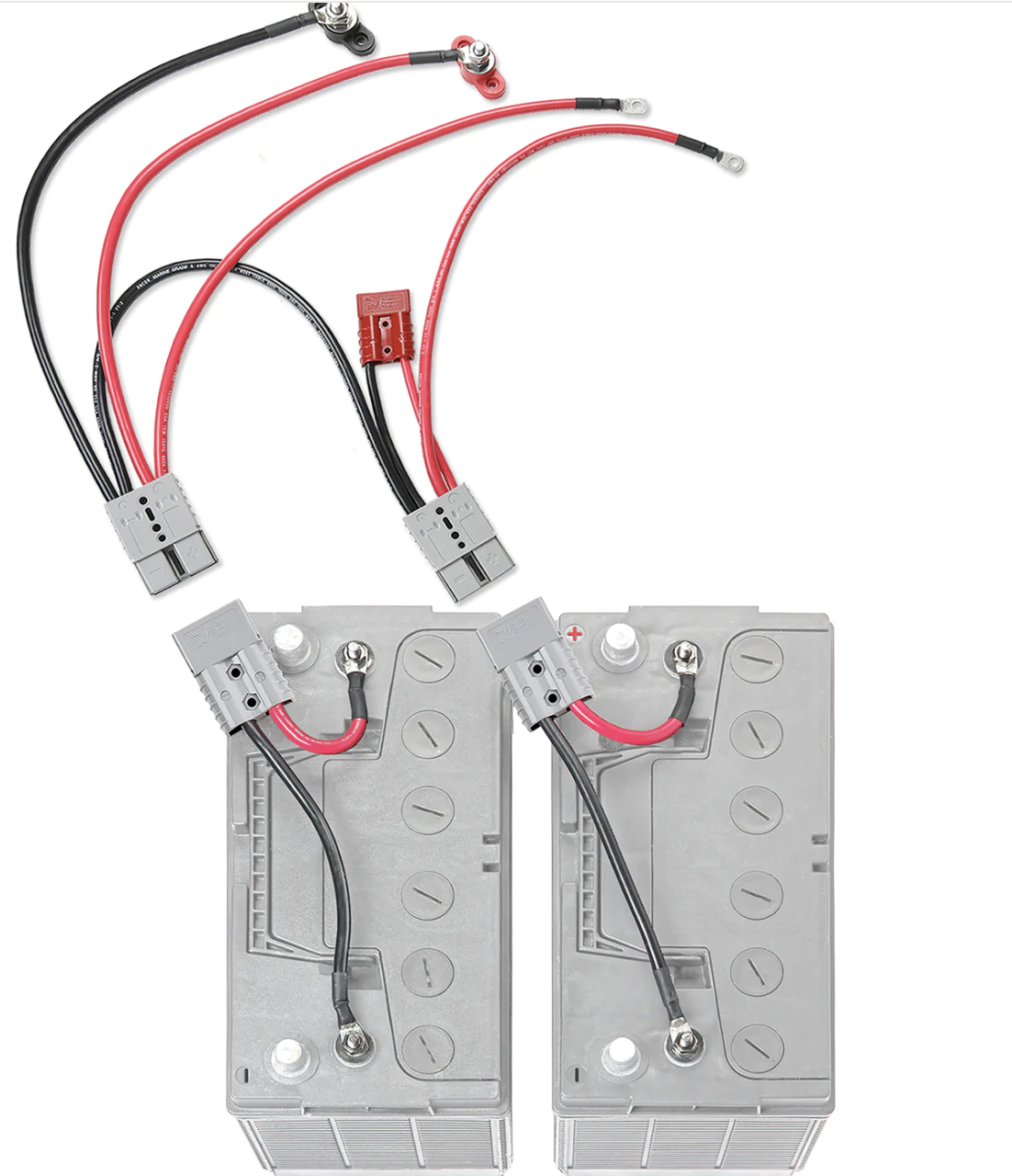 Outboard Dual Battery Isolator/ACR & Accessories Kit