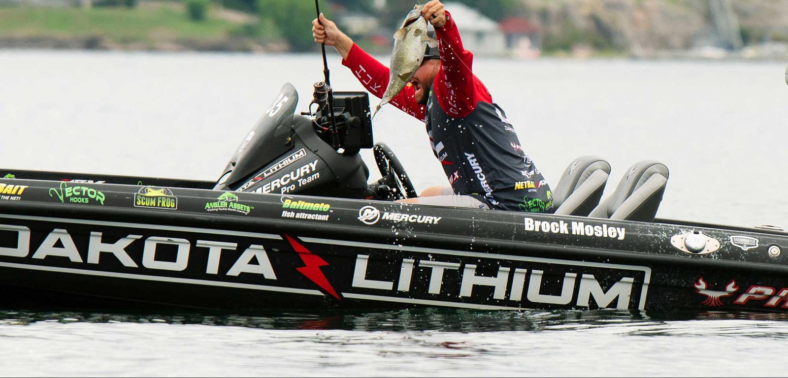 Brock Mosley BASS Elite Series Champion