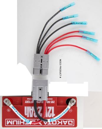 12V Battery Jet Ski System with Charging Port