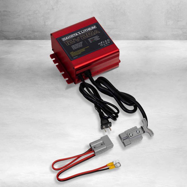 Ultra Fast 12V 20A Waterproof Lithium LiFePO4 Onboard Battery Charger