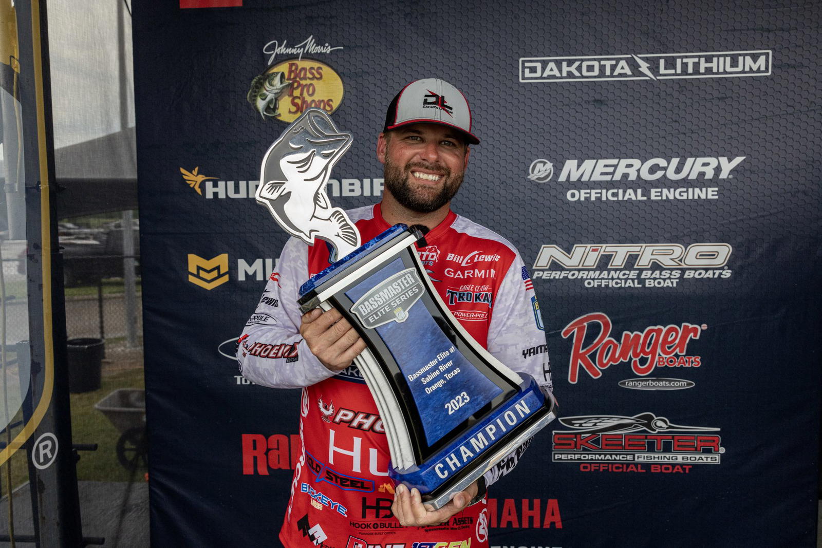 Bassmaster Elite Series Pro Brock Mosely