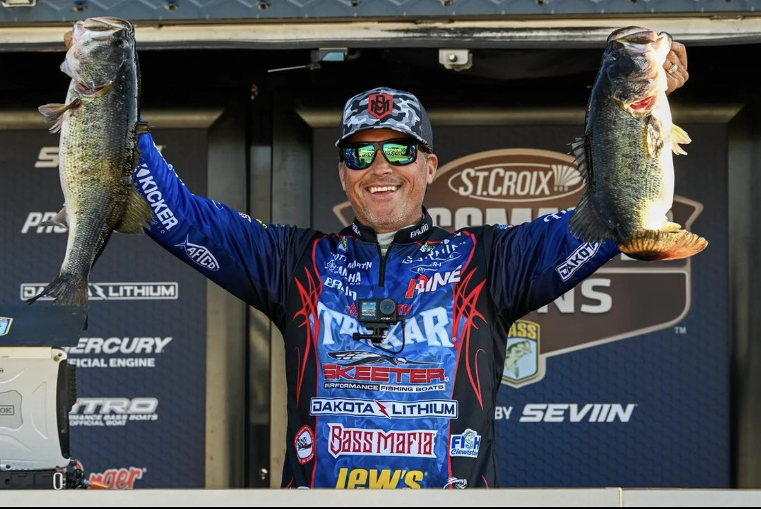 Bassmaster Elite Series Pro Scott Martin