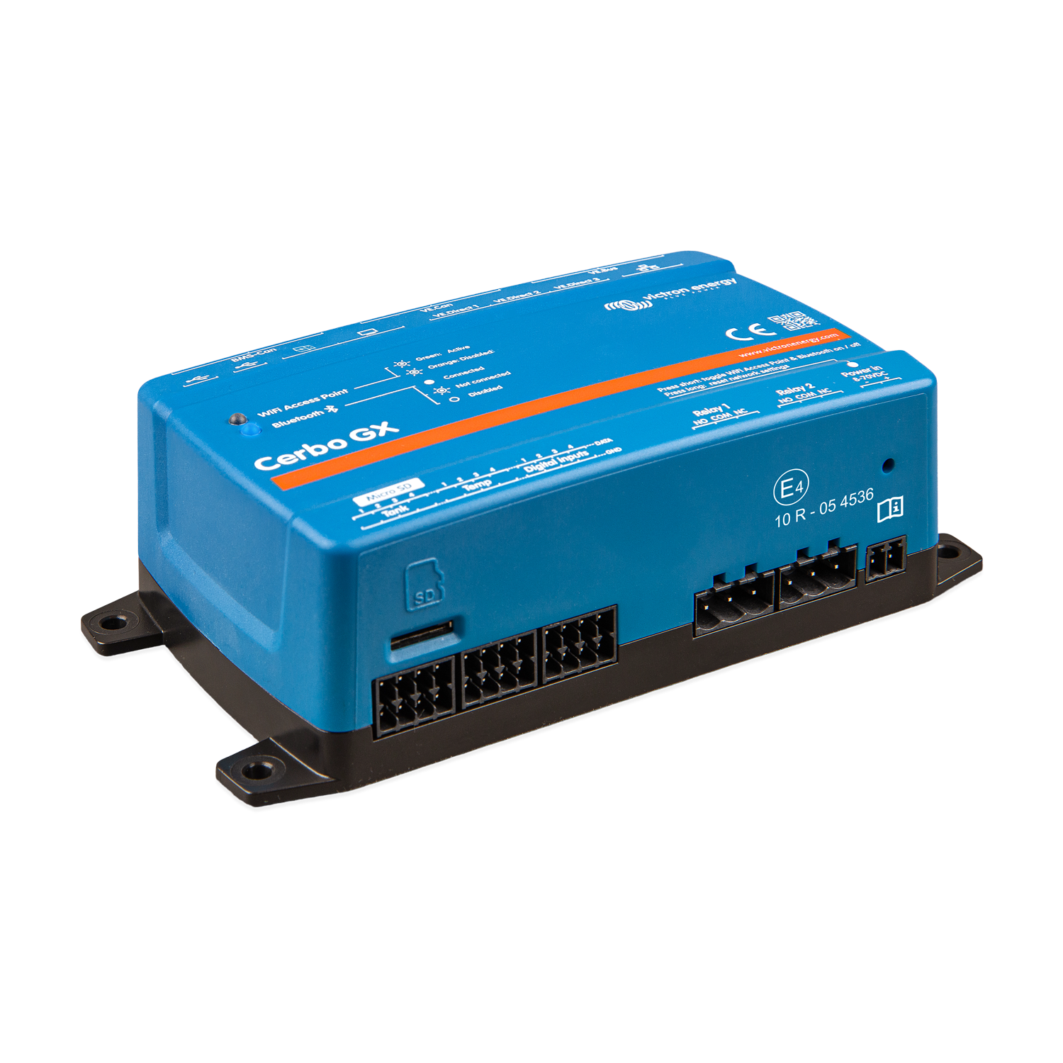 Victron Energy Cerbo GX left