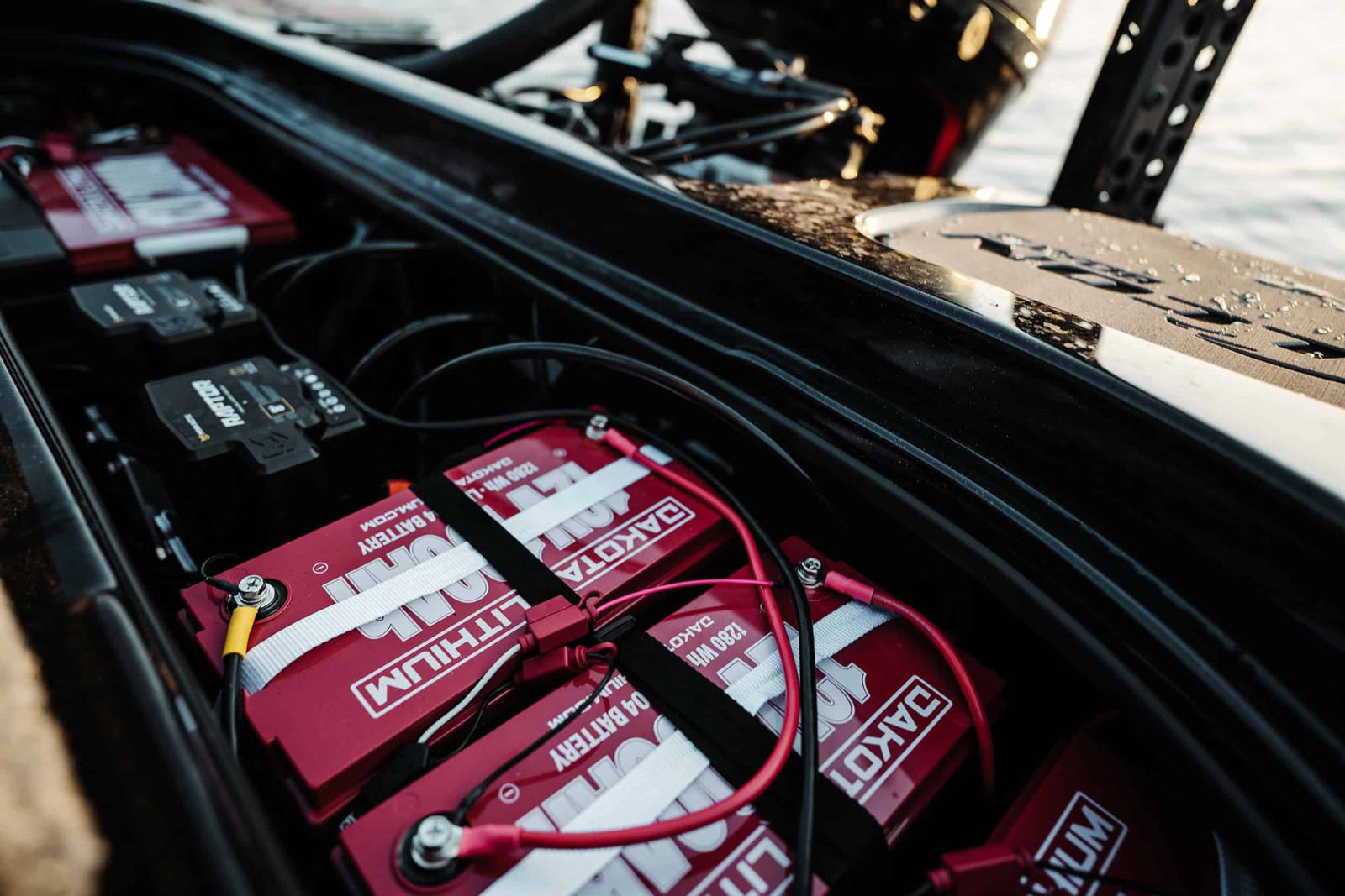 Dakota Lithium Electric Outboard Batteries