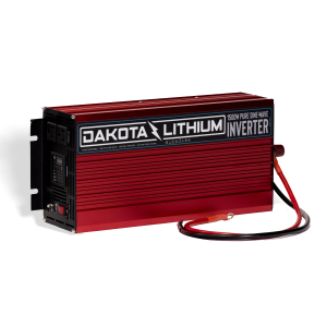 Dakota Lithium 12V 1500wt DC to AC Pure Sine Wave Inverter