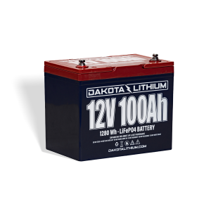 Dakota Lithium 12v 100Ah Battery
