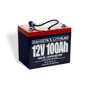 Dakota Lithium 12v 100Ah w/ Can bus Battery