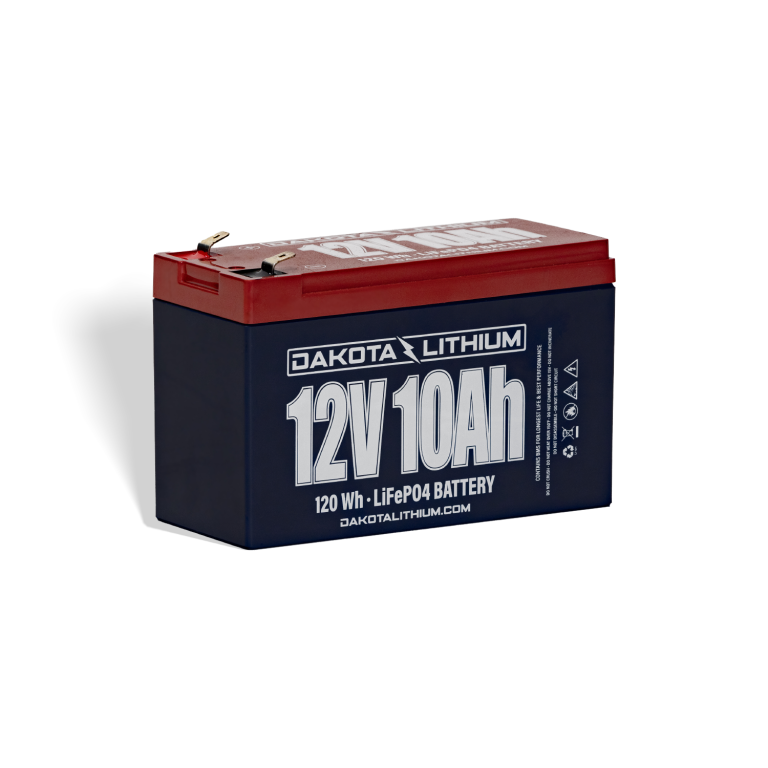 Dakota Lithium 12v 10Ah Battery