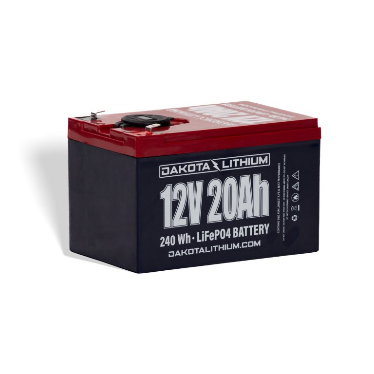 Dakota Lithium 12v 20Ah Battery