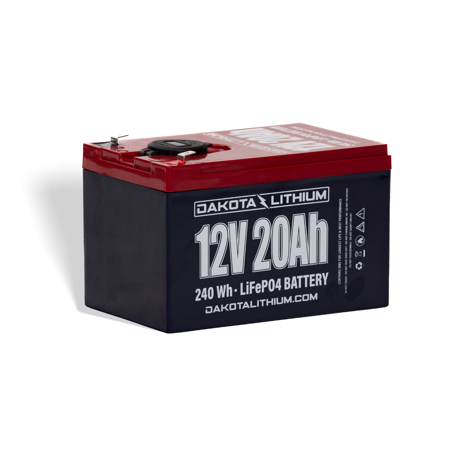 Dakota Lithium 12v 20Ah Battery