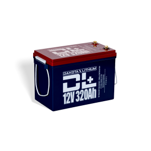 Dakota Lithium+ 12v 320Ah Dual Purpose Battery
