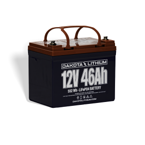 Dakota Lithium 12v 46Ah Battery