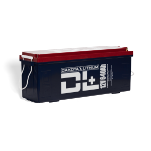 Dakota Lithium+ 12v 640Ah Dual Purpose Battery