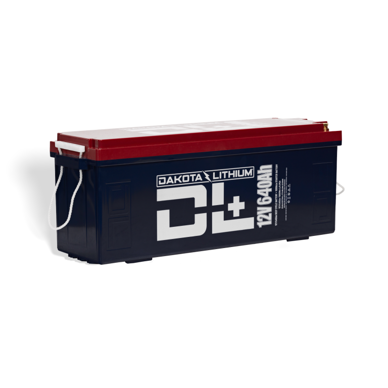DL+ 12V 640Ah LiFePO4 Dual Purpose Battery With Can Bus