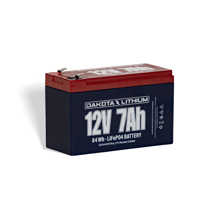 Dakota Lithium 12v 7Ah Battery