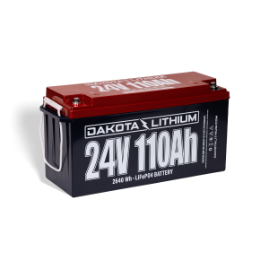 Dakota Lithium 24v 110Ah Battery