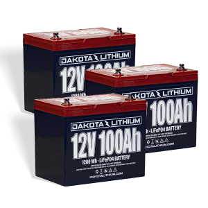 Dakota Lithium 12v 100Ah Deep Cycle Batteries