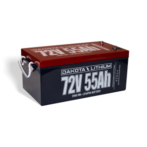 Dakota Lithium 72v 55Ah Deep Cycle Battery