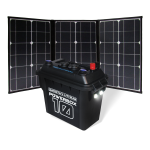 Dakota Lithium Powerbox 10 w/Folding Solar