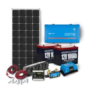 Dakota Lithium & Zamp Solar 12v 200Ah Off-Grid Power System