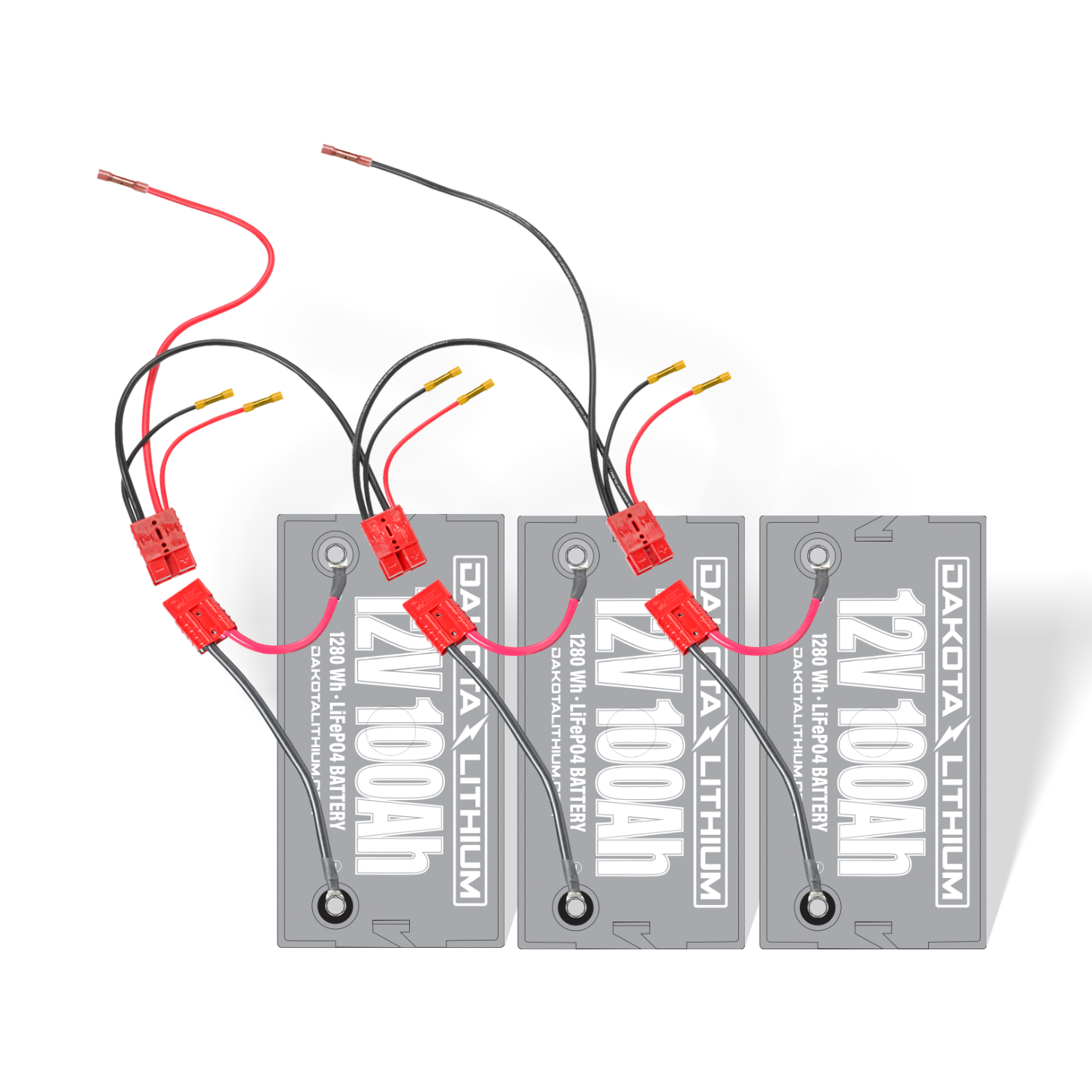 36 Volt Trolling Motor Connection Kit (With On Board Charging)