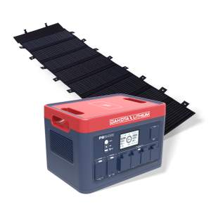 Dakota Lithium PS2400 Portable Power Station w/ Solar Generation