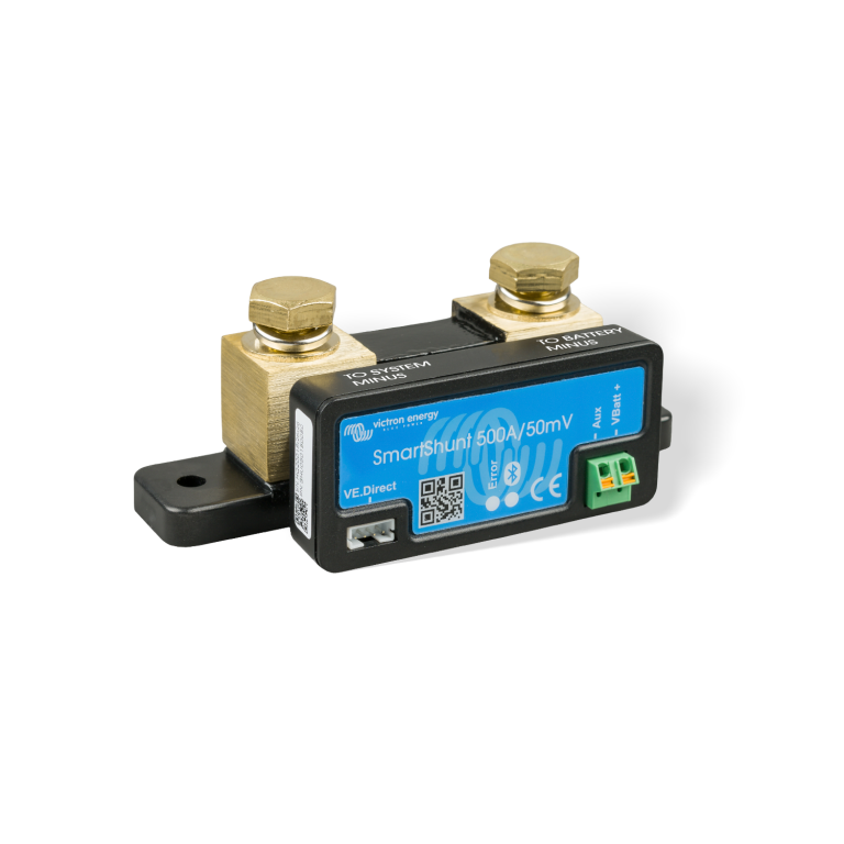Victron Energy® Smart Shunt 500A/50mV Bluetooth Battery Monitor