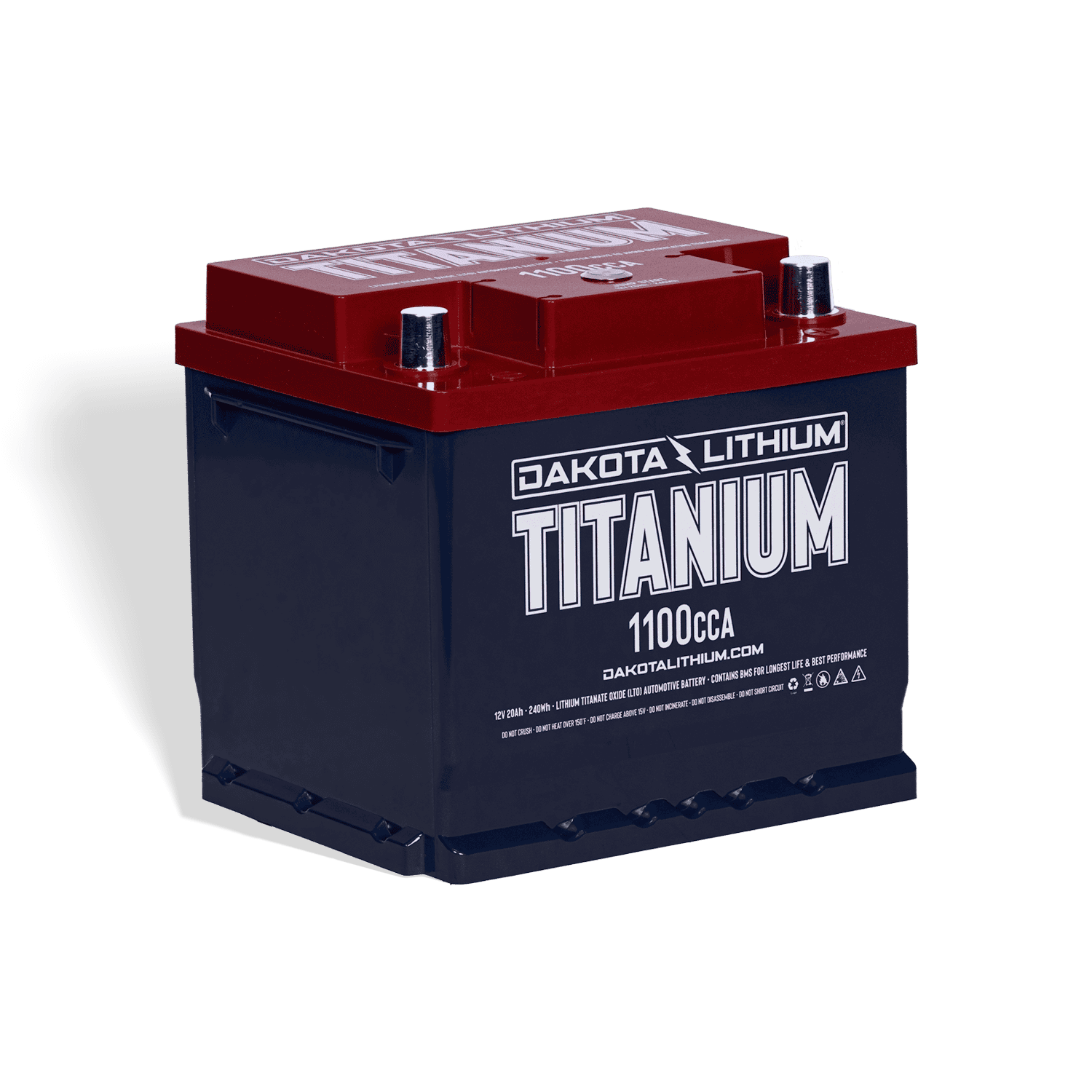 Dakota Lithium LTO Automotive Cranking Battery