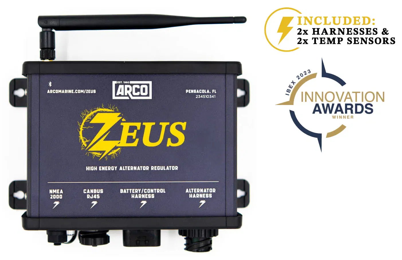 ARCO Zeus High Energy Bluetooth Alternator Regulator