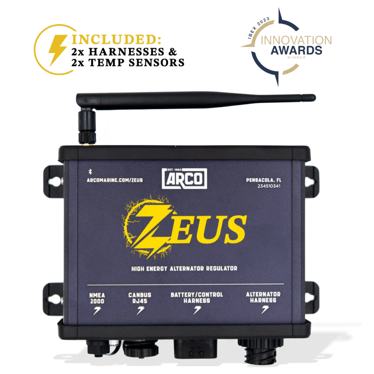 ARCO Zeus High Energy Bluetooth Alternator Regulator