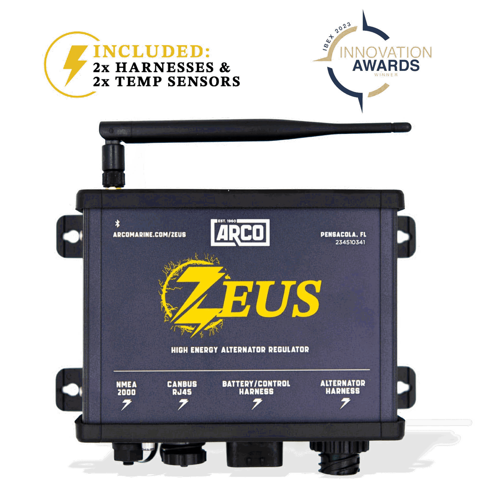 ARCO Zeus High Energy Bluetooth Alternator Regulator