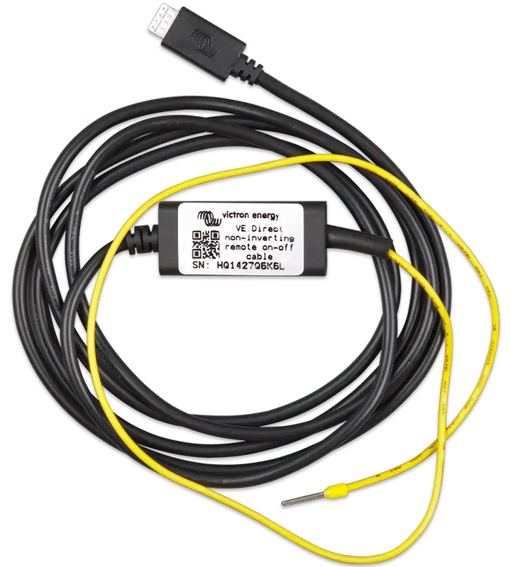 Victron Energy® VE Direct Non-Inverting Remote On/Off Cable