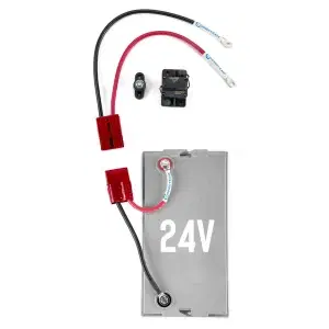 24V "IGNITE SINGLE CASE"Lithium Battery Connection System