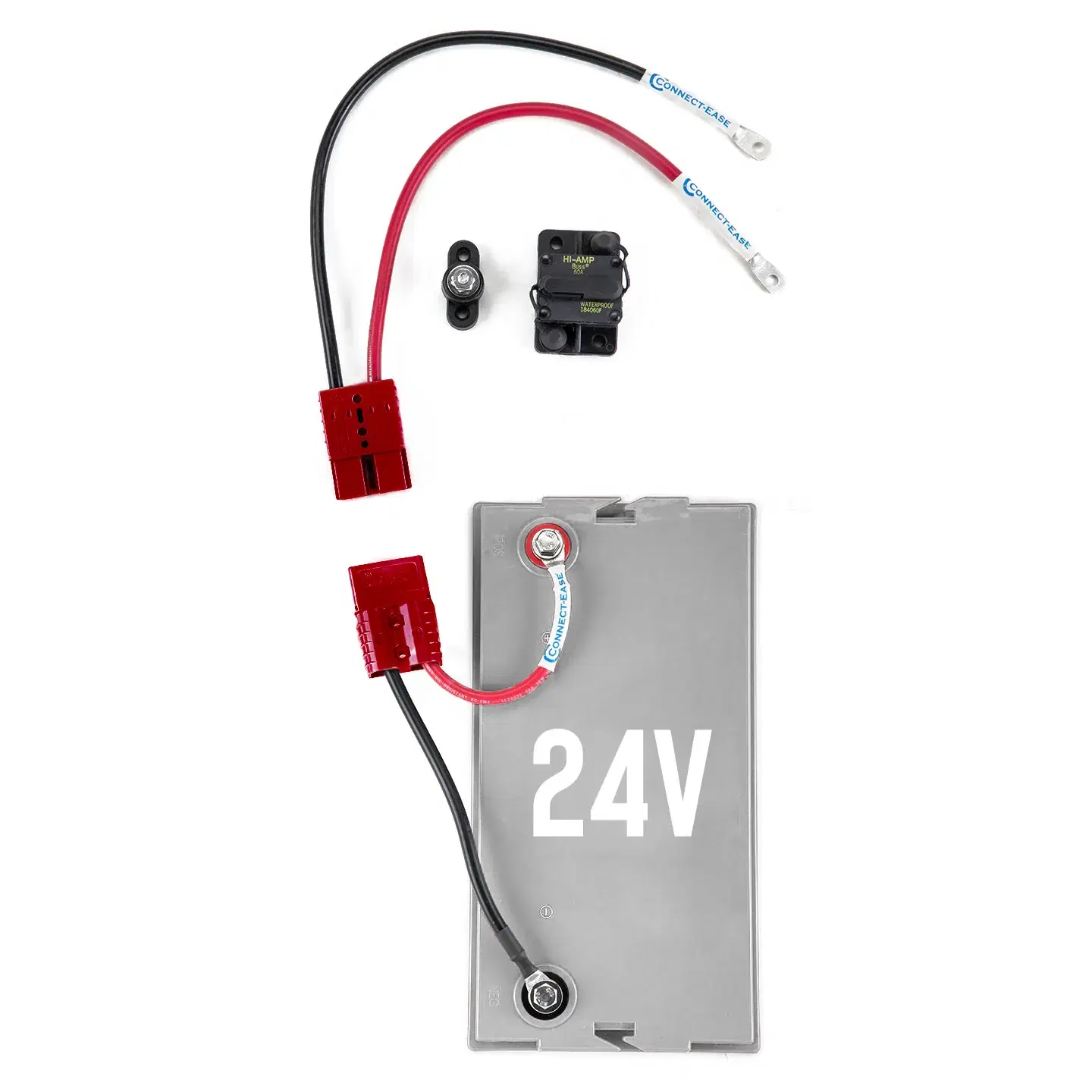 24V Single Case Lithium Battery Connection System