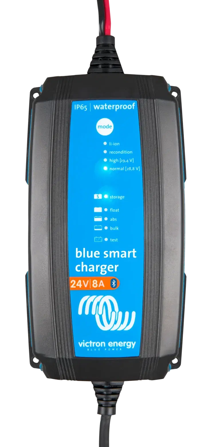 Victron Energy® Blue Smart IP65 Charger 24v 8A