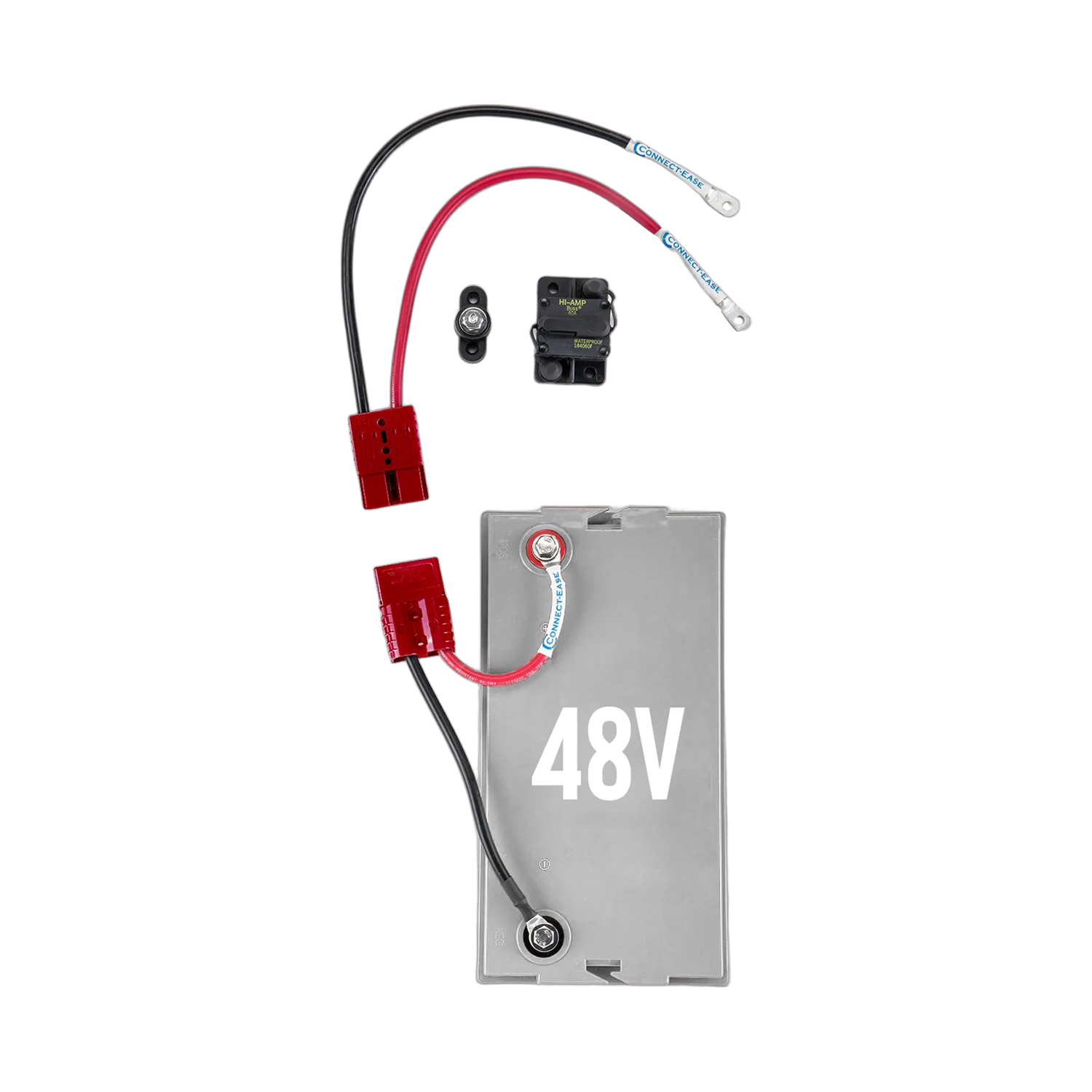 48V Single Case Lithium Battery Connection System