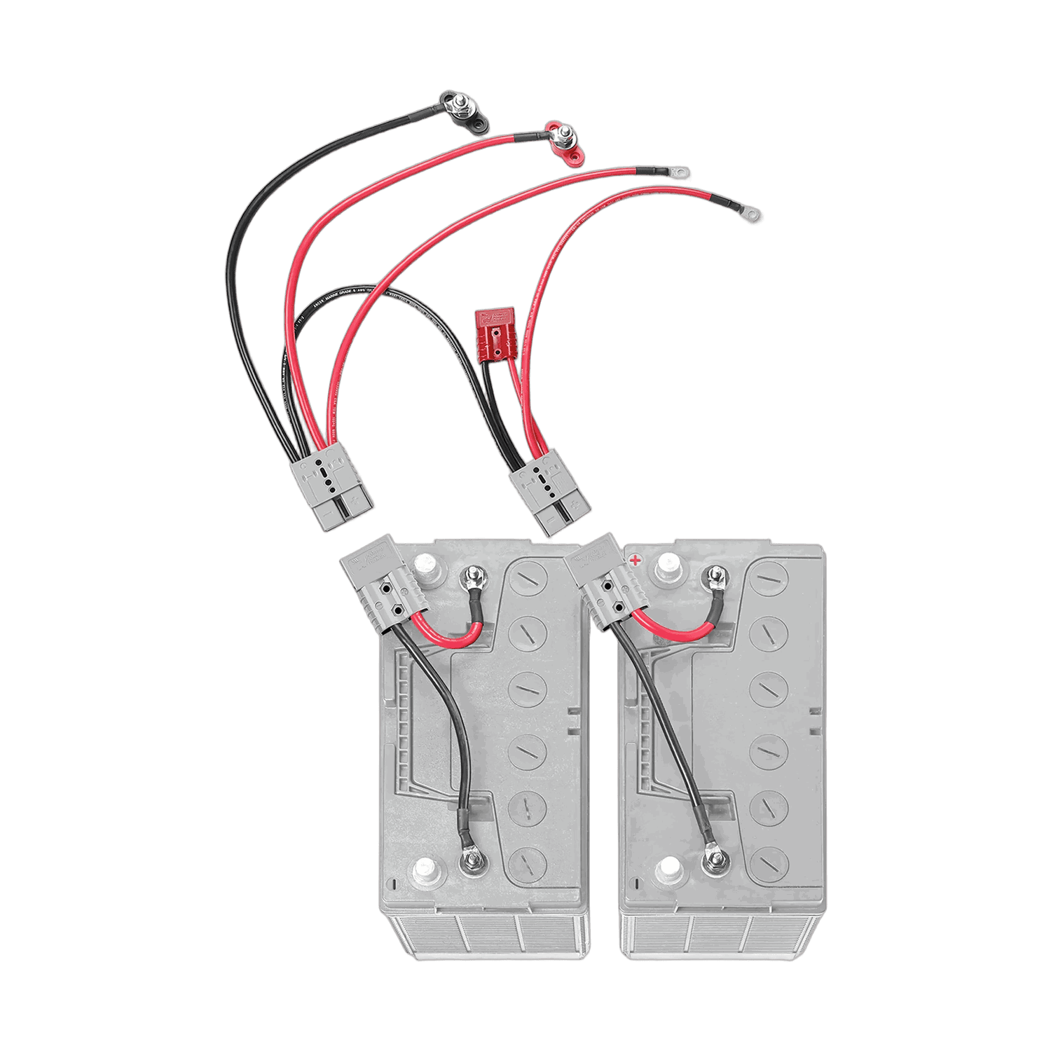Outboard Dual Battery Isolator/ACR & Accessories Kit