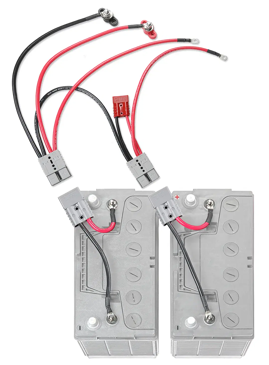 Outboard Dual Battery Isolator/ACR & Accessories Kit