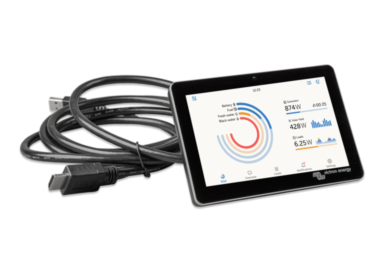 Victron Energy® GX Touch 50