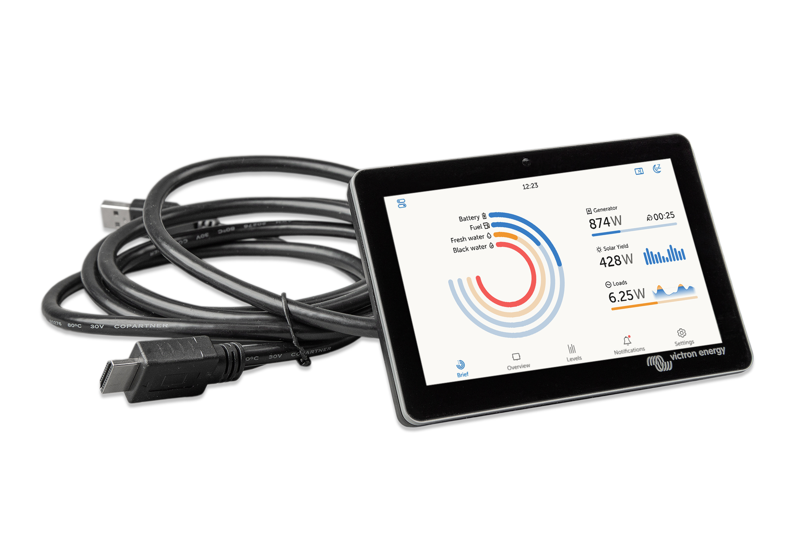 Victron Energy® GX Touch 50