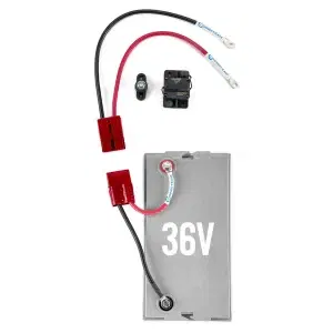 36V Single Battery Connection Kit