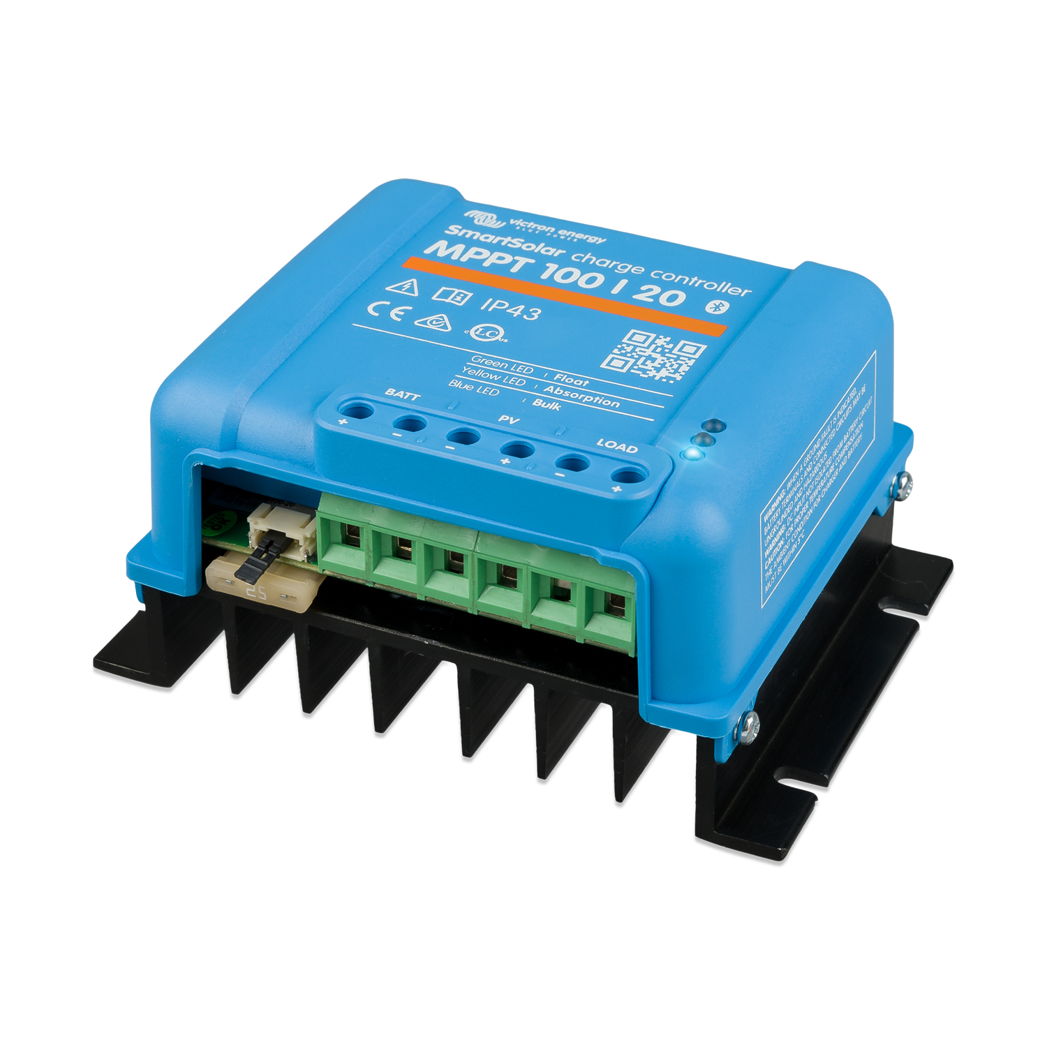 Victron Energy® SmartSolar MPPT 100/20 Solar Charge Controller