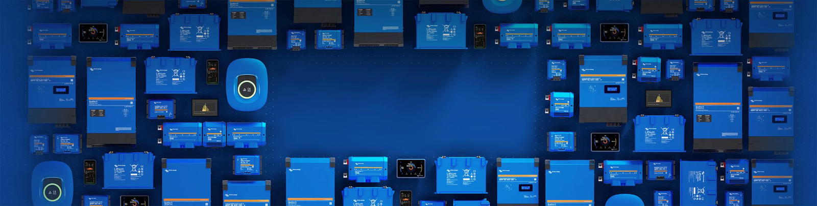 Victron Energy battery monitors, chargers, and accessories for reliable off-grid power