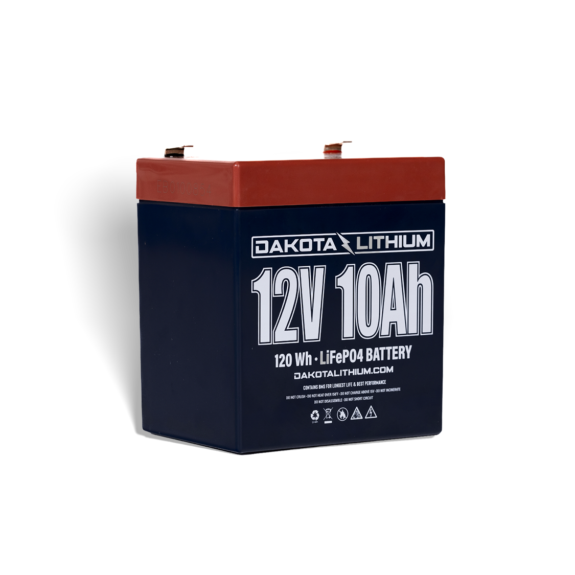 12V 10Ah Mini Deep Cycle LiFePO4 Battery